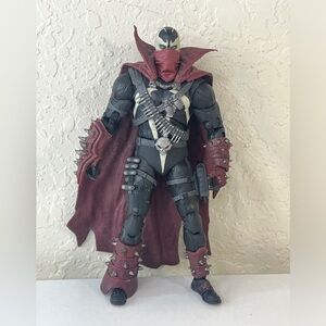 Spawn - McFarlane Toys - Mortal Kombat 7in Commando Spawn